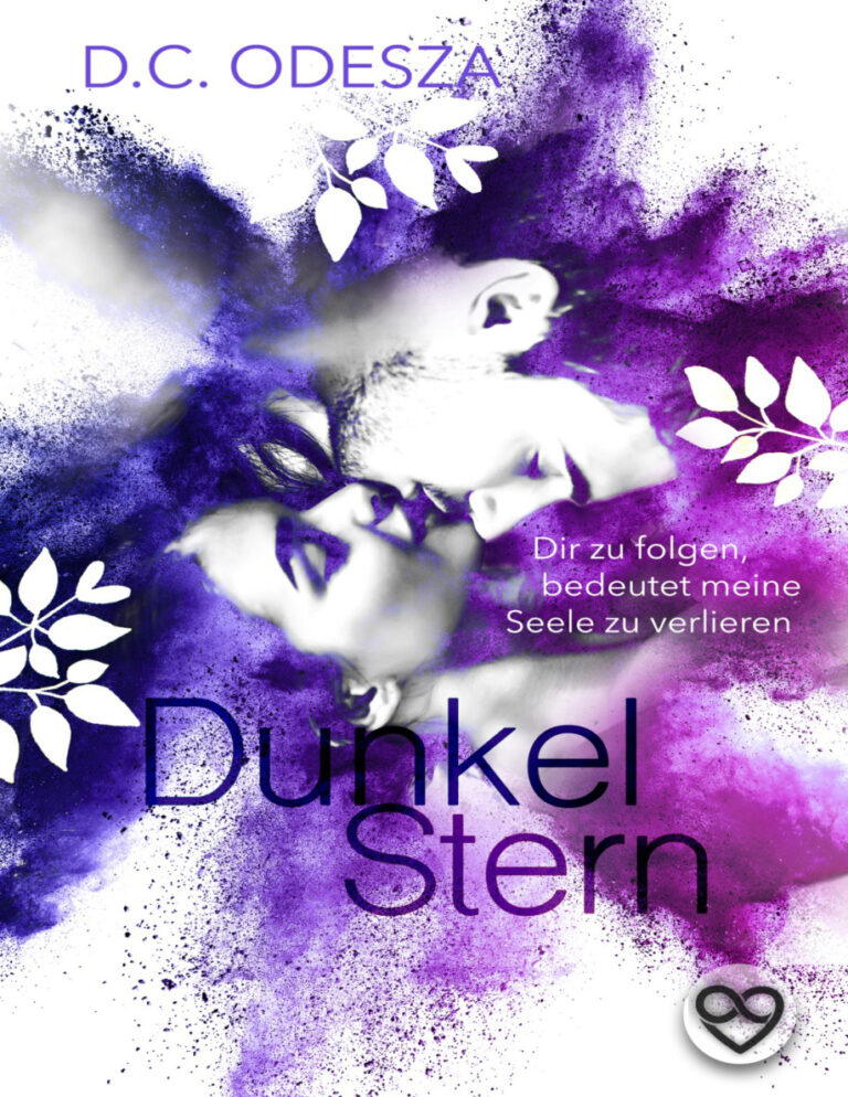 Dunkel Stern . Dir zu folgen bedeutet meine Seele zu verlieren German Edition DC Odesza Kitap Kapağı