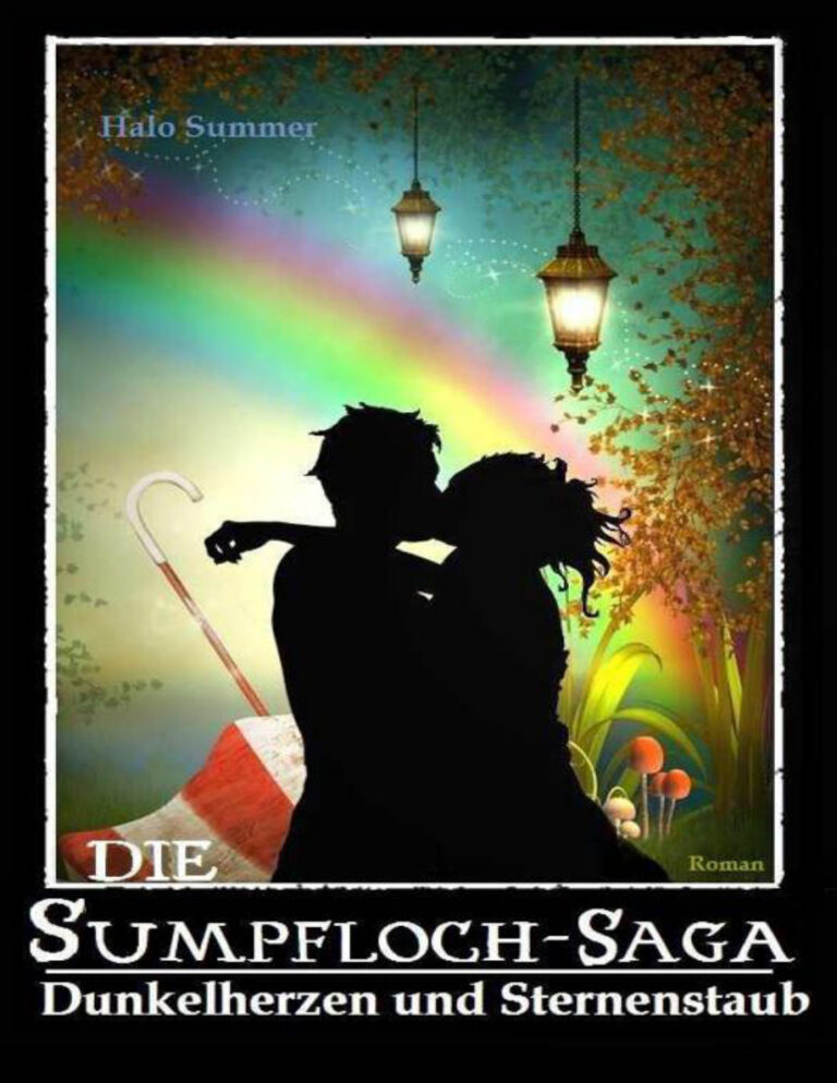 Dunkelherzen und Sternenstaub Halo Summer Kitap Kapağı