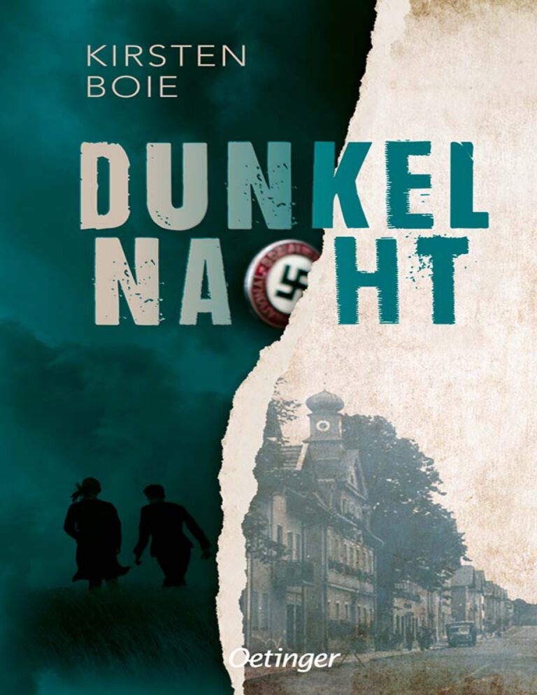 Dunkelnacht German Edition Kirsten Boie Kitap Kapağı