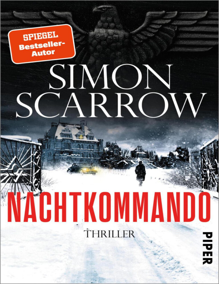 Dunkles Berlin 2 Nachtkommando German Edition Simon Scarrow Kitap Kapağı