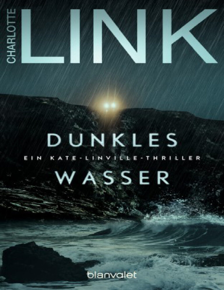 Dunkles wasser German Edition Charlotte link Kitap Kapağı