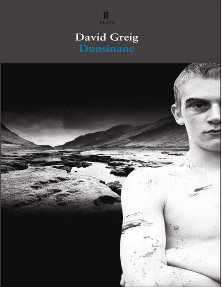 Dunsinane David Greig Kitap Kapağı
