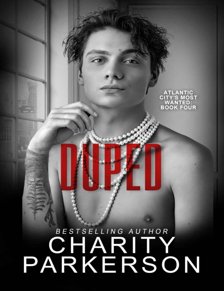 Duped Charity Parkerson Kitap Kapağı
