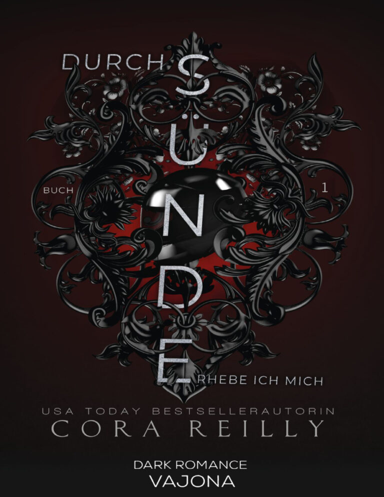 Durch Sunde erhebe ich mich German Edition Cora Reilly Kitap Kapağı