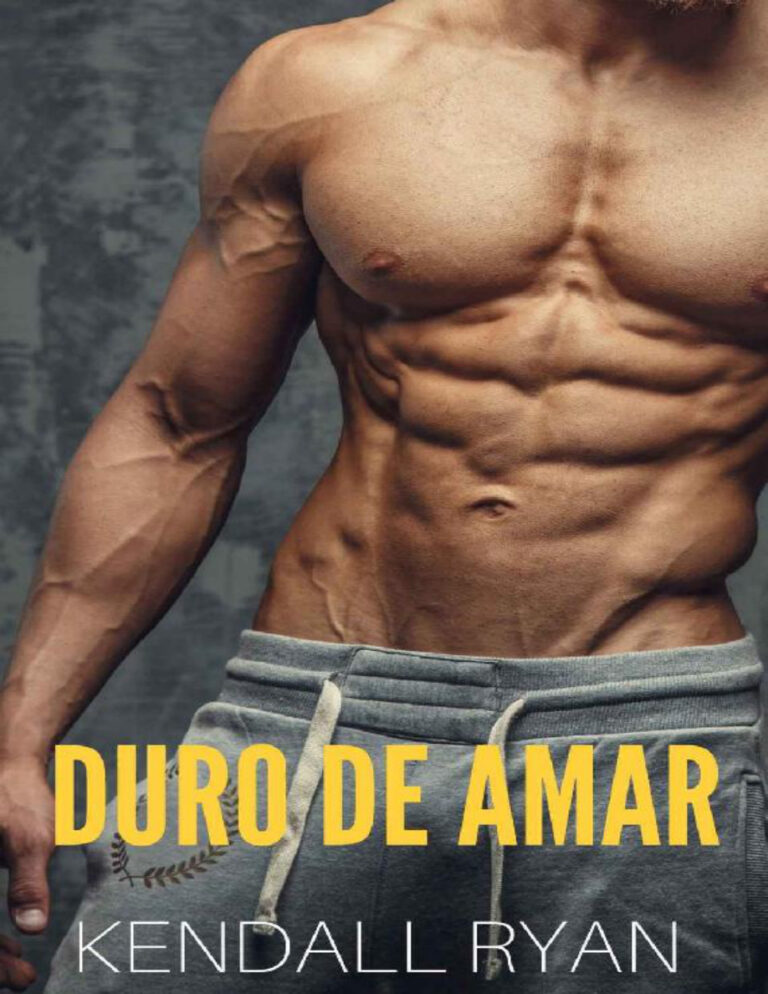 Duro de Amar Espanol Spanish Edition Kendall Ryan Kitap Kapağı