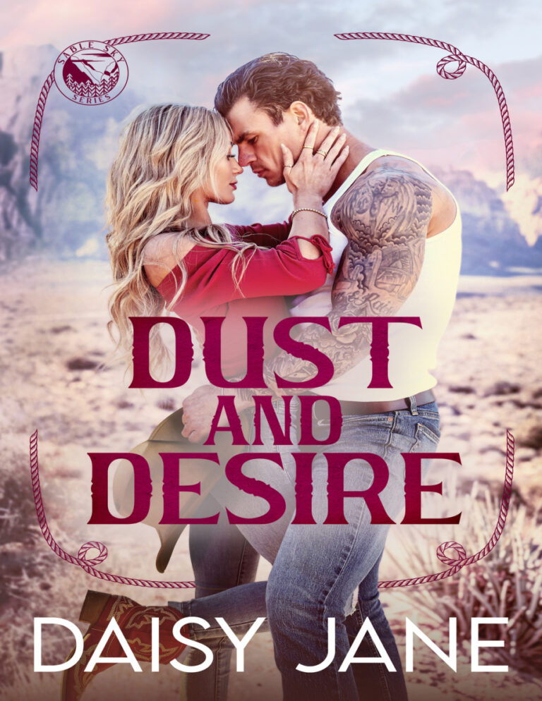 Dust and Desire Daisy Jane Kitap Kapağı