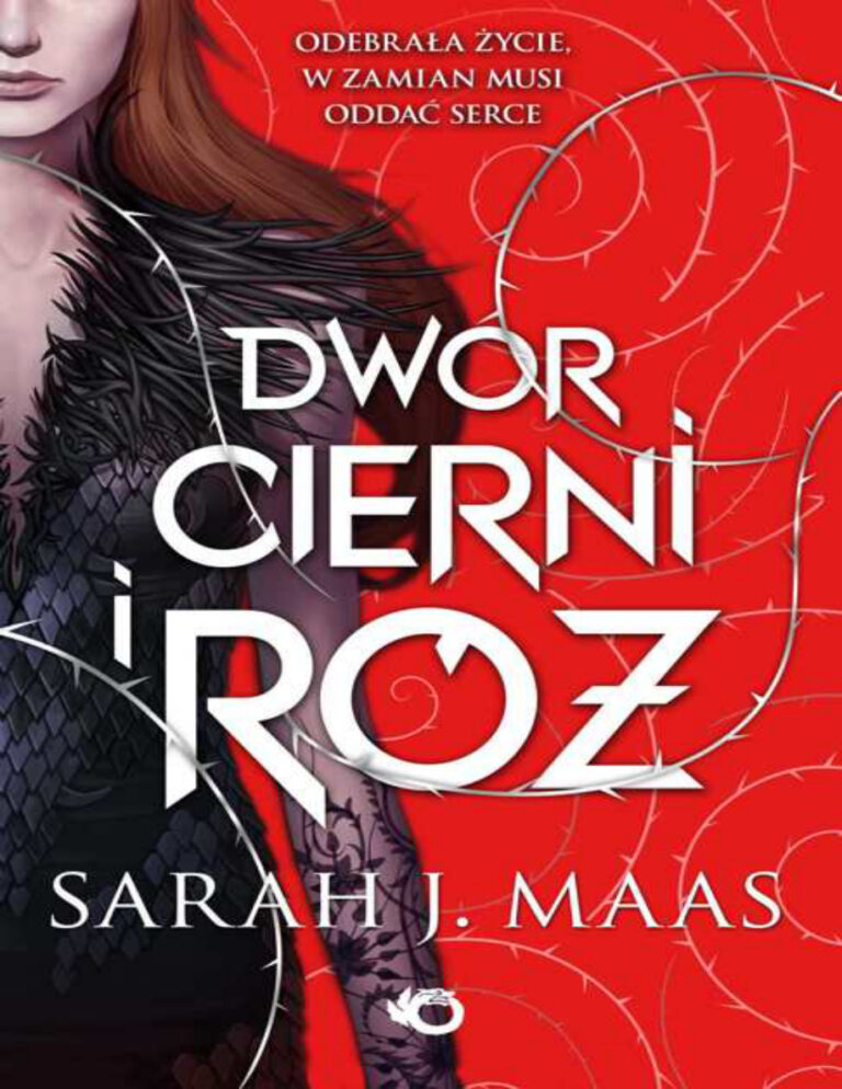 Dwor cierni i roz Polish Edition Sarah J Maas Kitap Kapağı