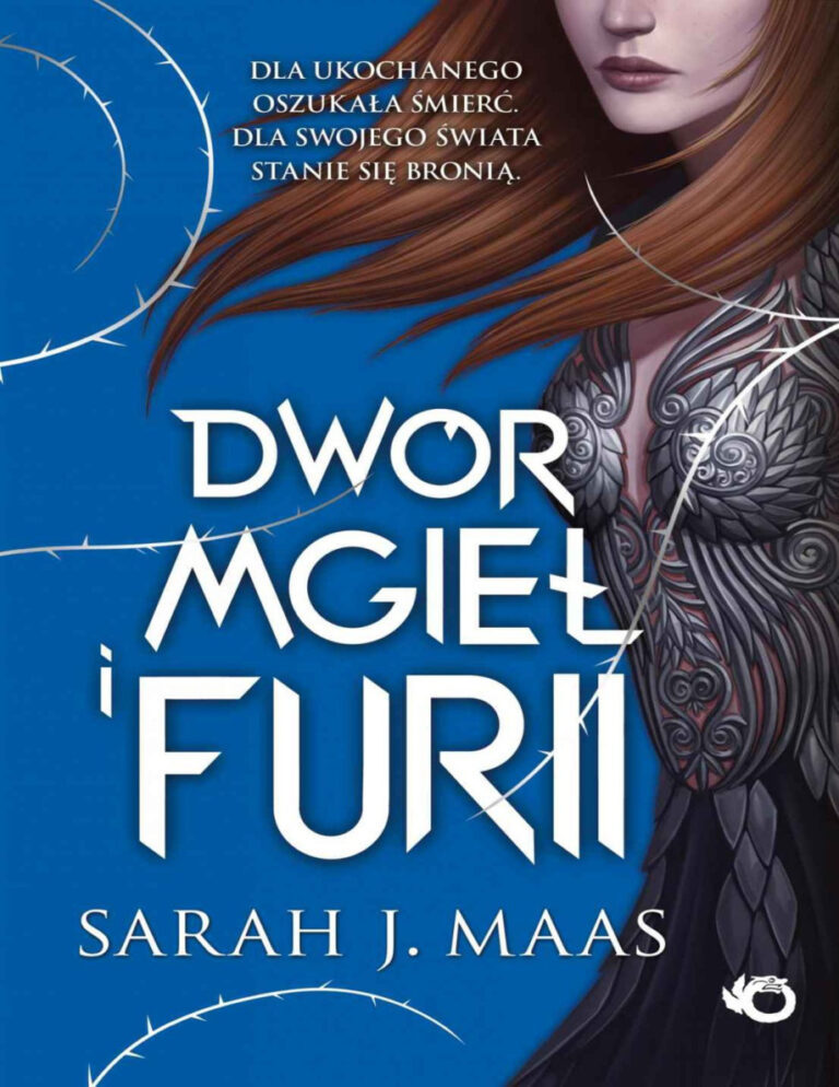 Dwor mgiel i furii Polish Edition Sarah J Maas Kitap Kapağı