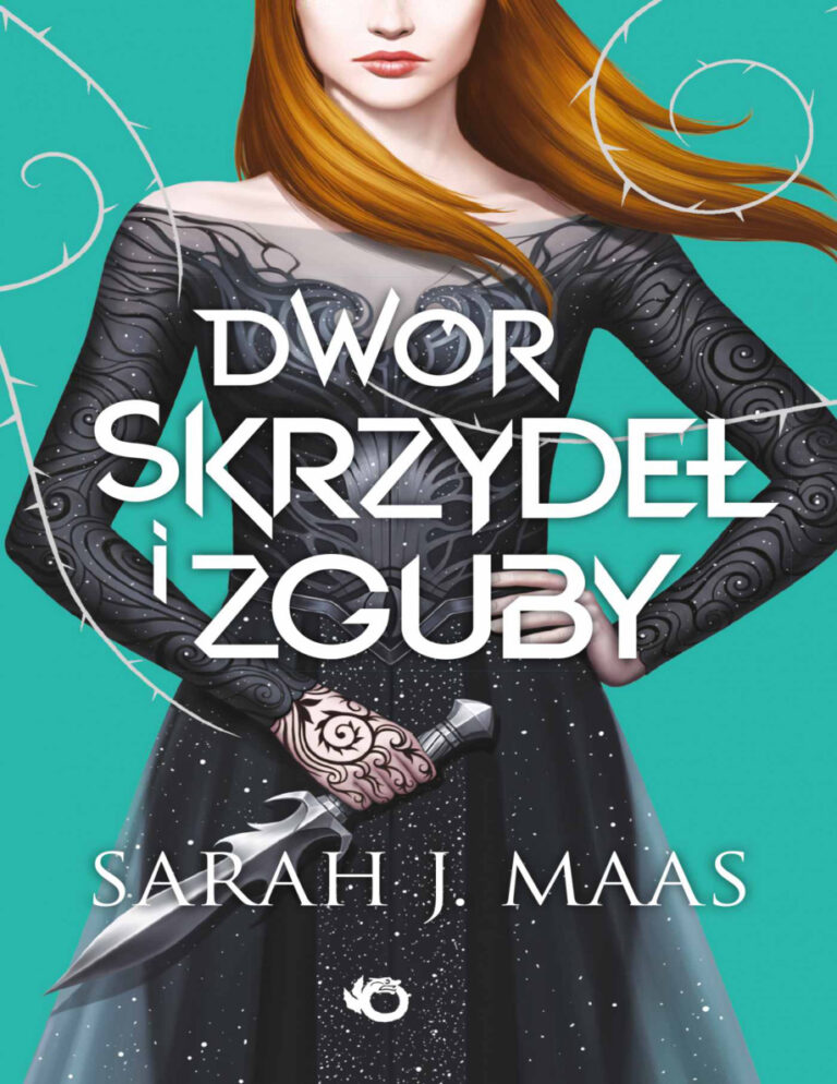 Dwor skrzydel i zguby Polish Edition Sarah J Maas Kitap Kapağı