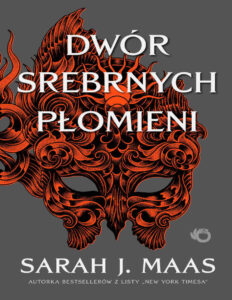 Dwór srebrnych płomieni Polish Edition Sarah J Maas Kitap Kapağı