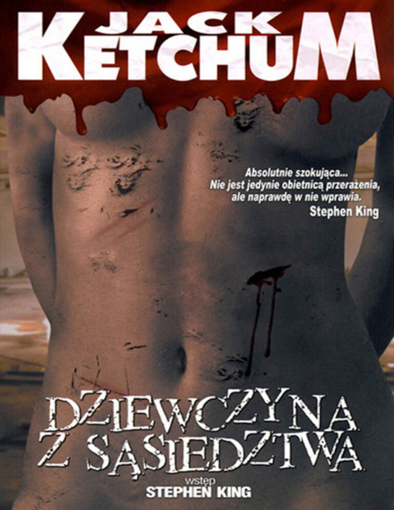 Dziewczyna z sasiedztwa Jack Ketchum Kitap Kapağı