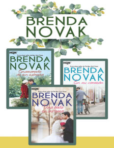 E Pack HQN Brenda Novak diciembre 2022 Spanish Edition Brenda Novak Kitap Kapağı