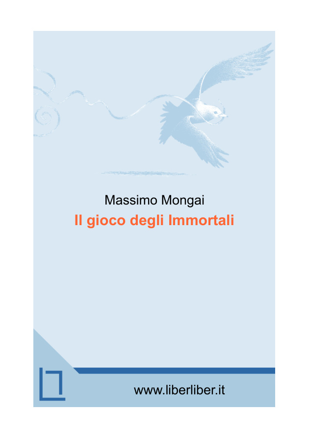 E book campione Liber Liber Marco Calvo Kitap Kapağı
