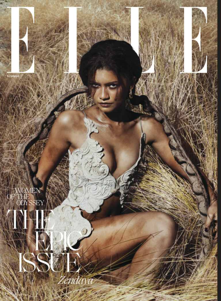 ELLE USA The Epic Issue Summer 2026 ELLE USA Kitap Kapağı