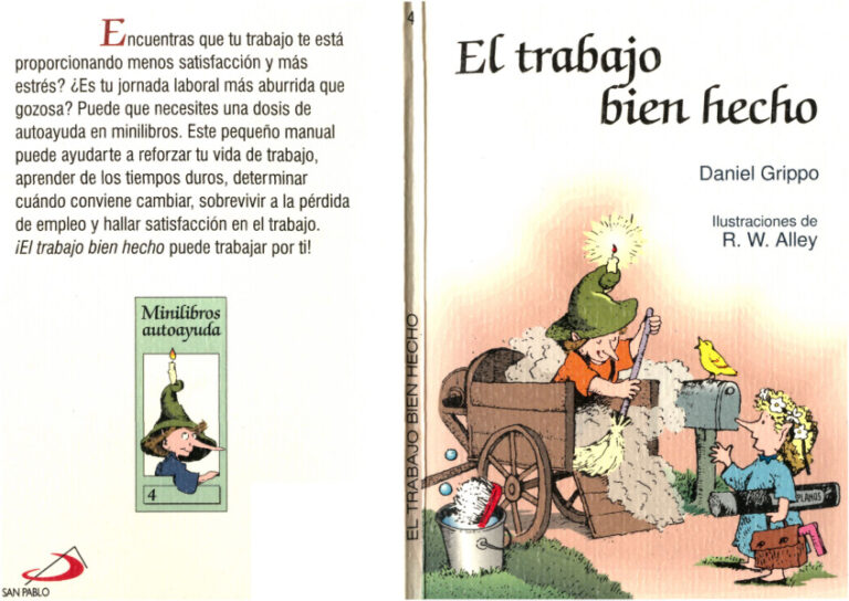 EL TRABAJO BIEN HECHO DANIEL GRIPPO Kitap Kapağı