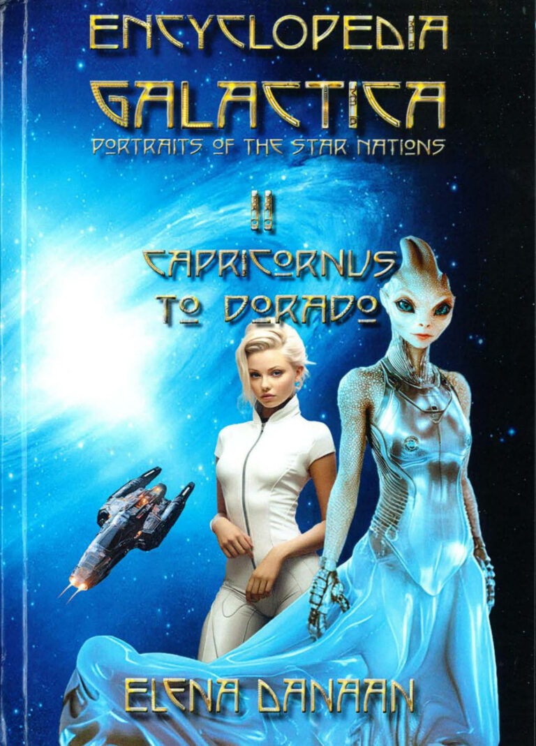 ENCYCLOPEDIA GALACTICA Volume II Capricornus to Dorado Elena Danaan Kitap Kapağı