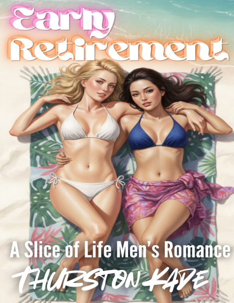 Early Retirement The Expats Harem 1 Thurston Kade Kitap Kapağı