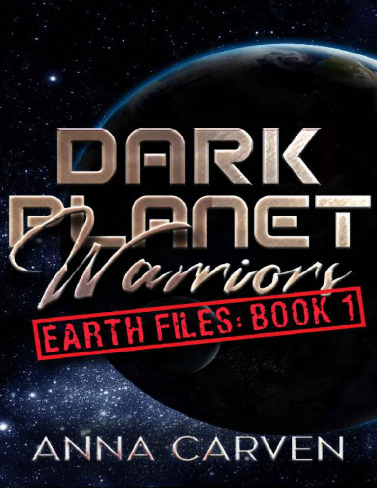Earth Files Anna Carven Kitap Kapağı