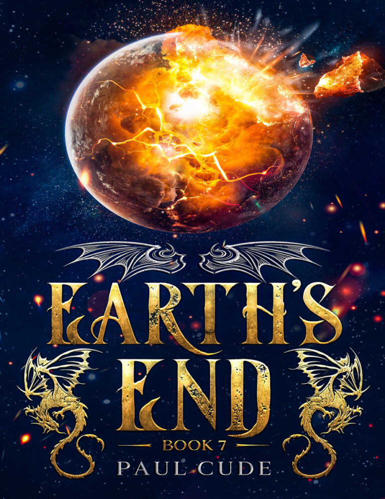 Earths End Book 7 Paul Cude Kitap Kapağı