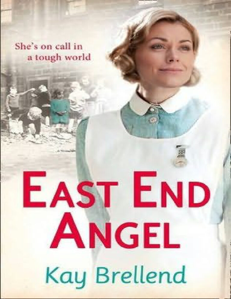 East end angel Kay Brellend Kitap Kapağı