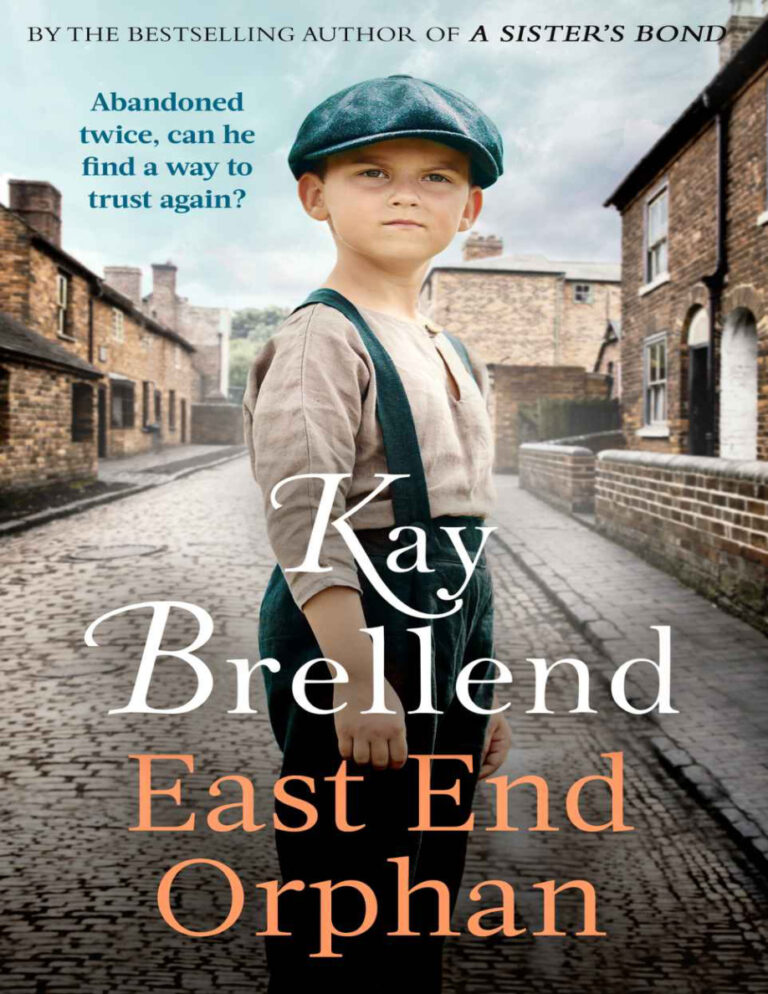 East end orphan Kay Brellend Kitap Kapağı