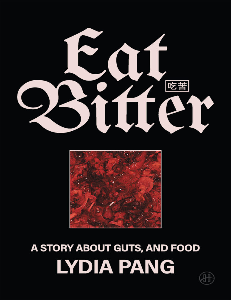 Eat Bitter Lydia Pang Kitap Kapağı
