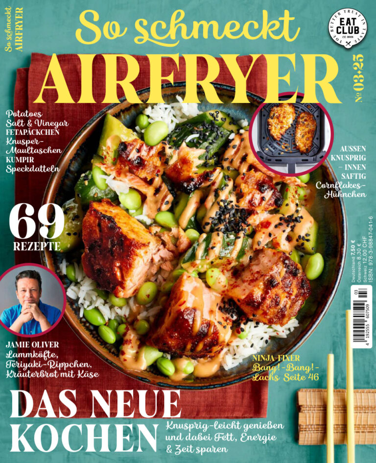Eat Club So schmeckt No3 2025 GER Eat Club So schmeckt Kitap Kapağı