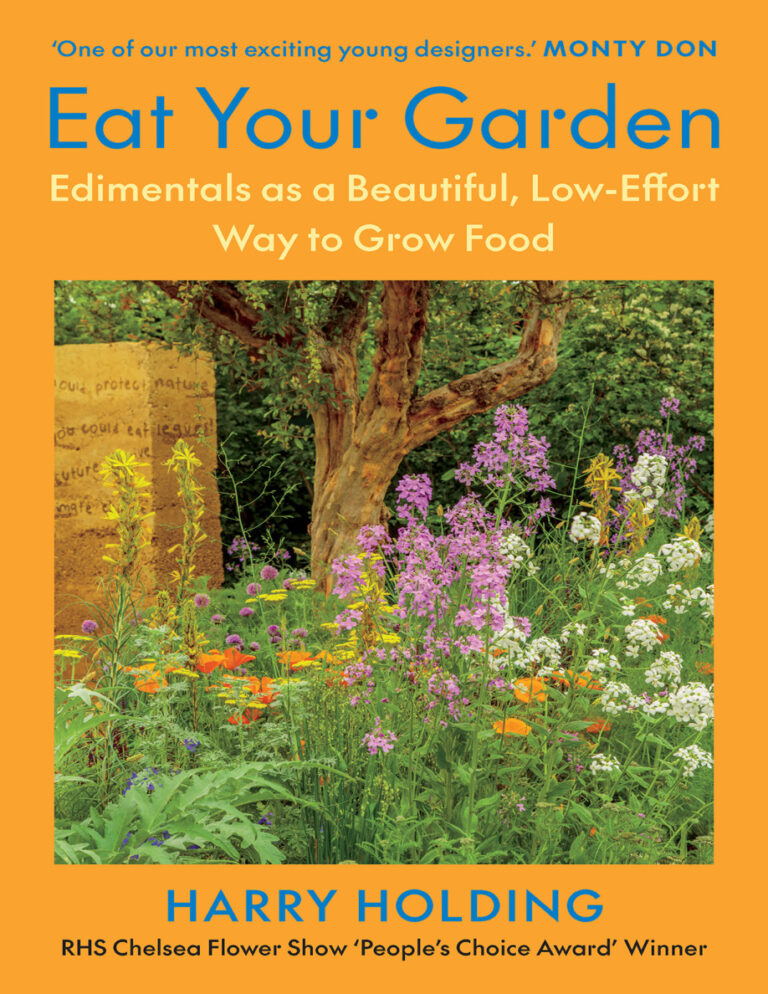 Eat Your Garden Harry Holding Kitap Kapağı
