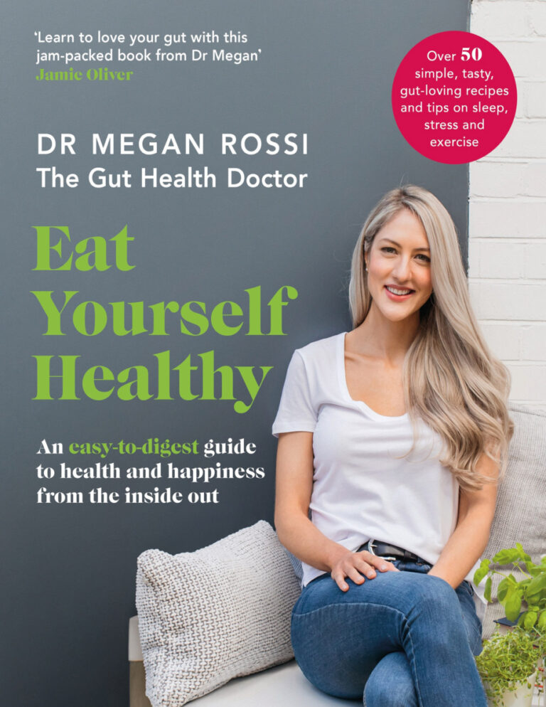 Eat Yourself Healthy Megan Rossi Kitap Kapağı