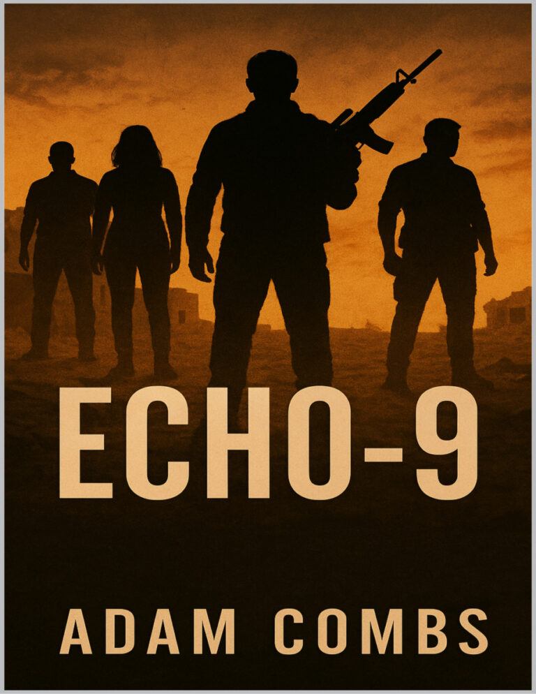 Echo Nine Viktor Dras Kitap Kapağı
