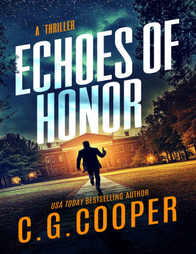Echoes of Honor CG Cooper Kitap Kapağı