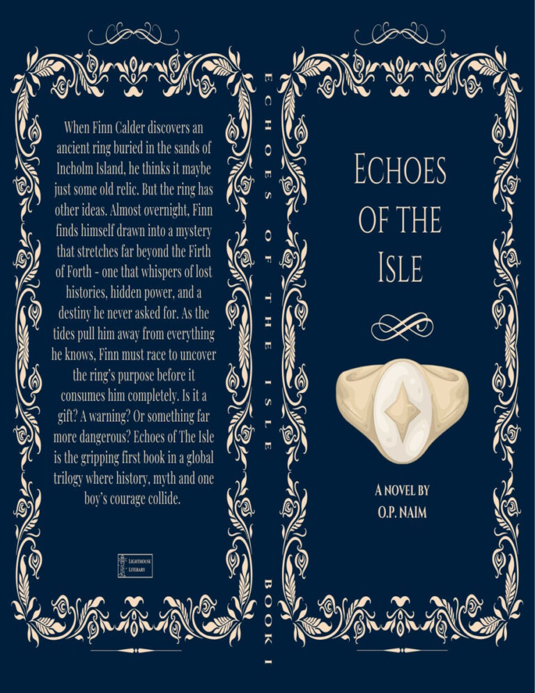 Echoes of The Isle OP NAIM Kitap Kapağı