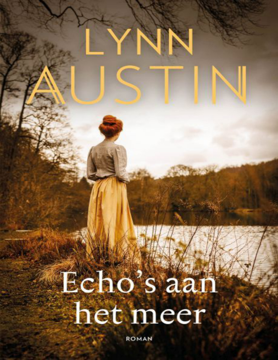 Echos aan het meer Dutch Edition Lynn Austin Kitap Kapağı