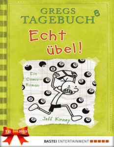 Echt ubel German Edition Jeff Kinney Kitap Kapağı