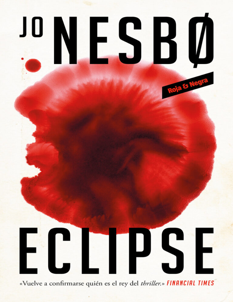 Eclipse Spanish Edition Jo Nesbo Kitap Kapağı