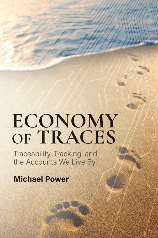 Economy of Traces Michael Power Kitap Kapağı