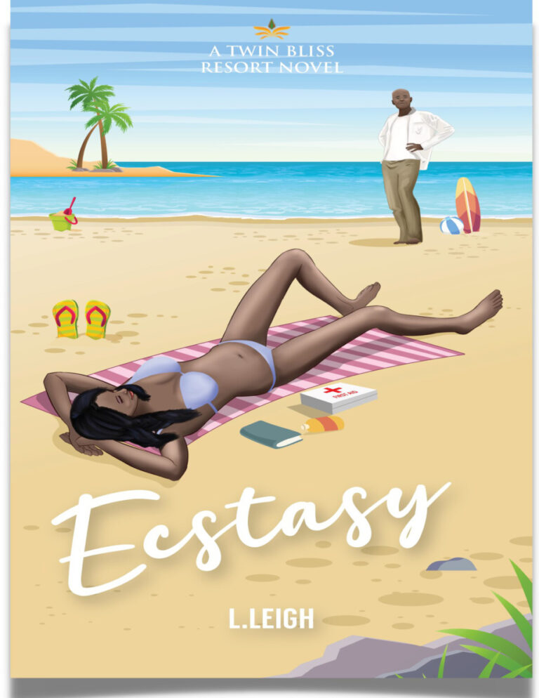 Ecstasy L Leigh Kitap Kapağı