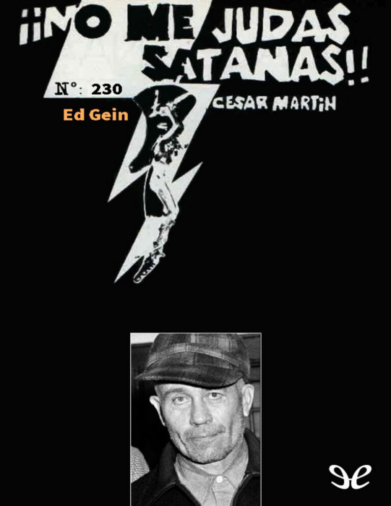 Ed Gein Spanish Edition Cesar Martin Kitap Kapağı