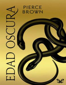 Edad oscura Spanish Edition Pierce Brown Kitap Kapağı