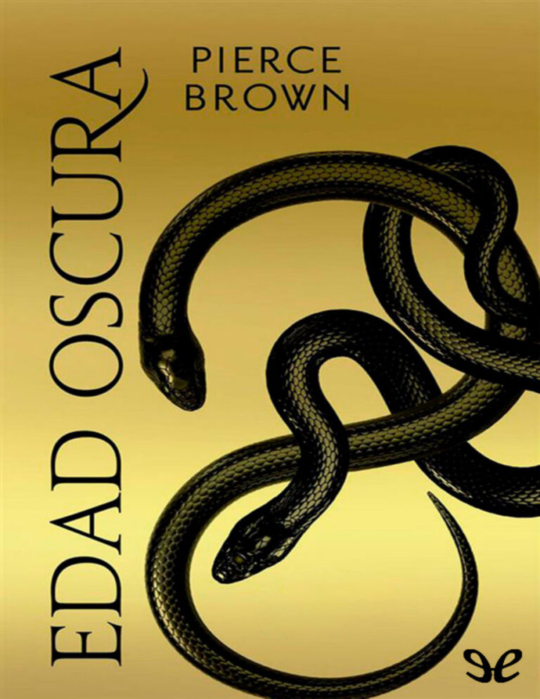 Edad oscura Spanish Edition Pierce Brown Kitap Kapağı