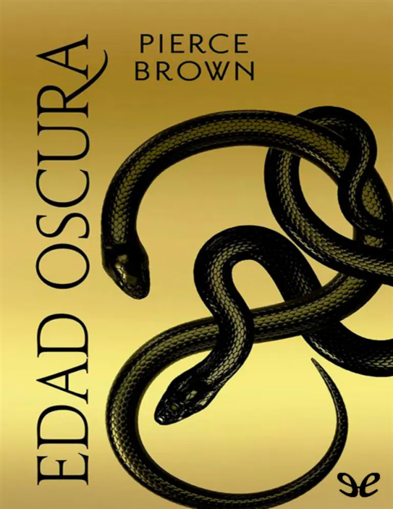 Edad oscura Spanish Edition Pierce Brown Kitap Kapağı