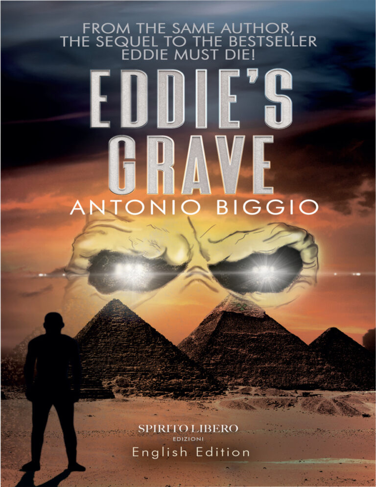 Eddies Grave Antonio Biggio Kitap Kapağı