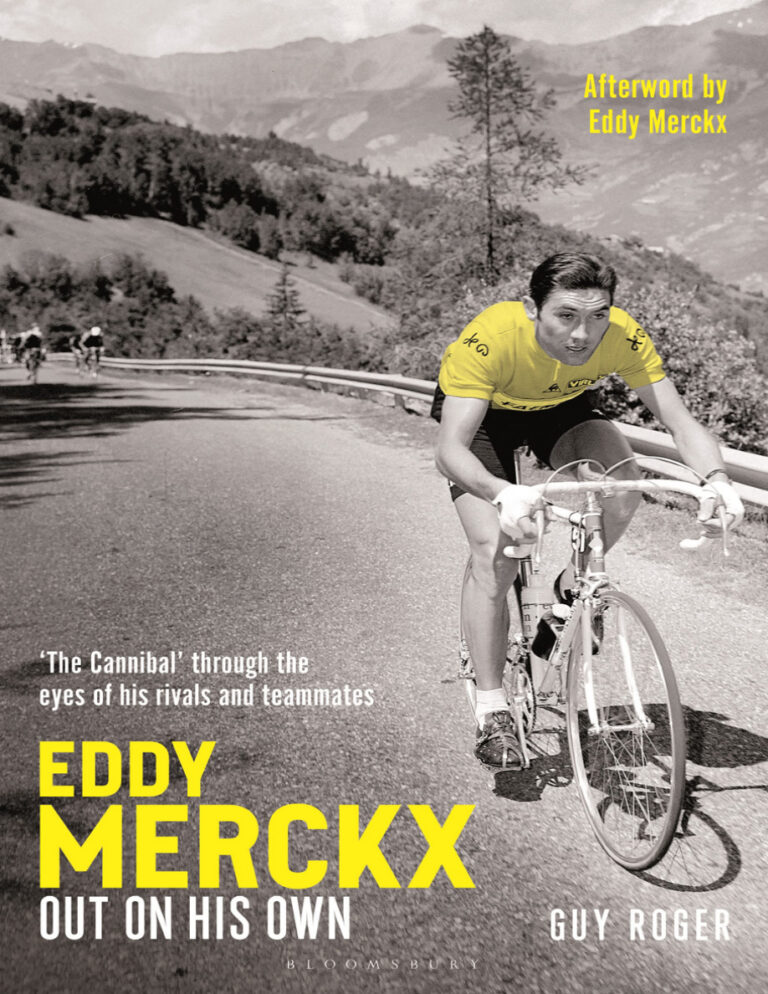 Eddy Merckx Out On His Own Guy Roger Kitap Kapağı
