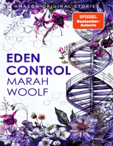 Eden Control German Edition Marah Woolf Kitap Kapağı