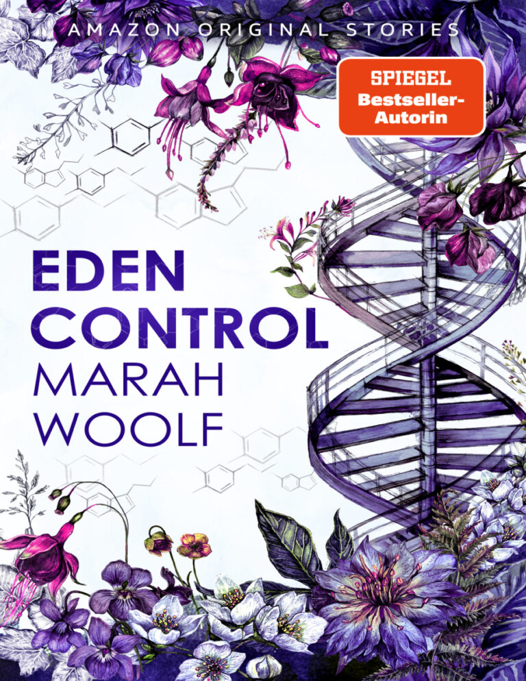 Eden Control German Edition Marah Woolf Kitap Kapağı