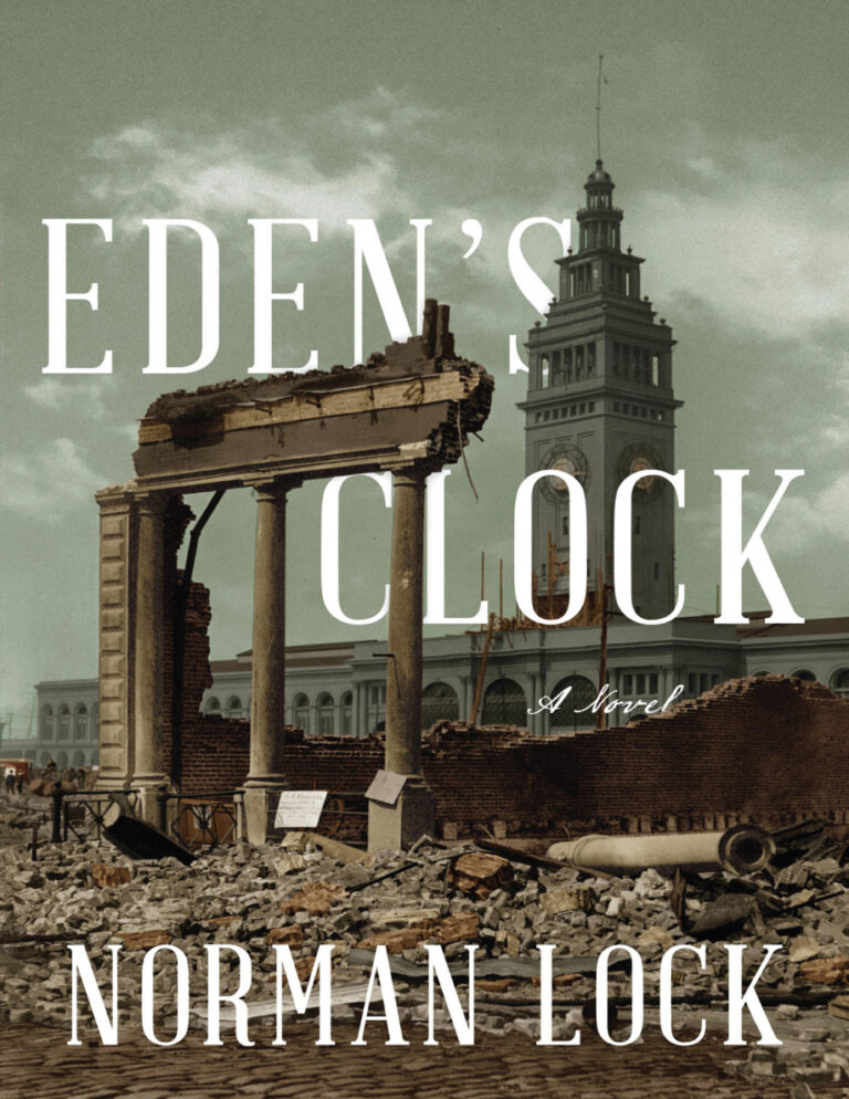 Edens Clock Norman Lock Kitap Kapağı