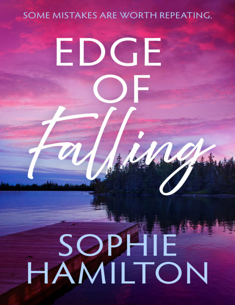 Edge of falling Sophie Hamilton Kitap Kapağı