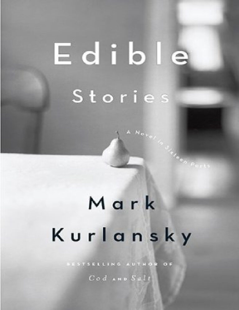 Edible Stories Mark Kurlansky Kitap Kapağı