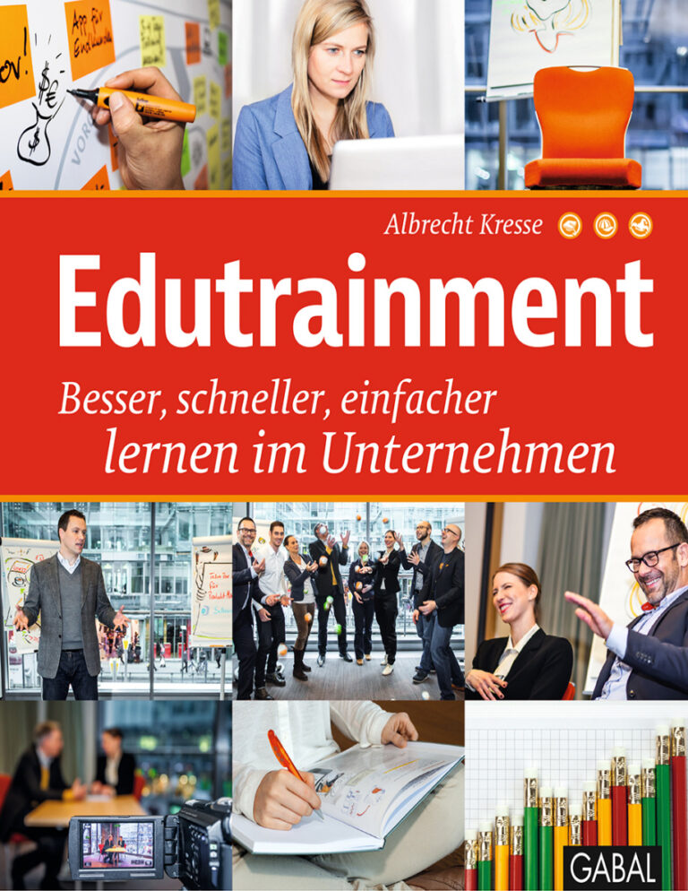 Edutrainment German Edition Kresse Albrecht Kitap Kapağı