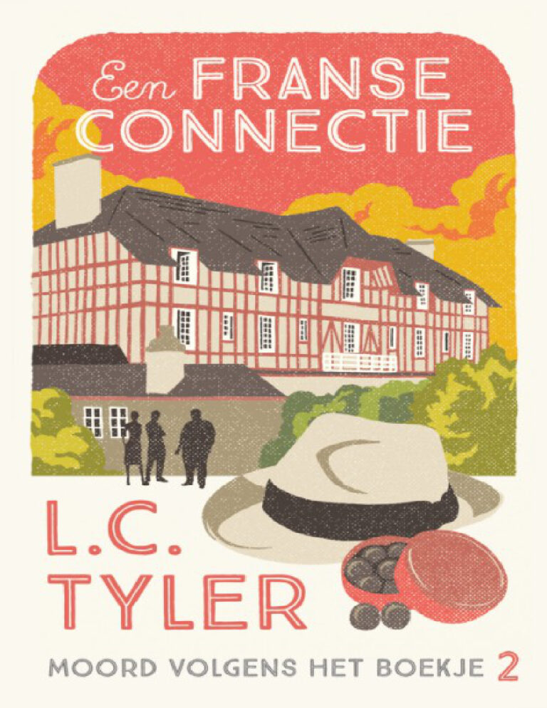 Een Franse connectie Dutch Edition LC Tyler Kitap Kapağı